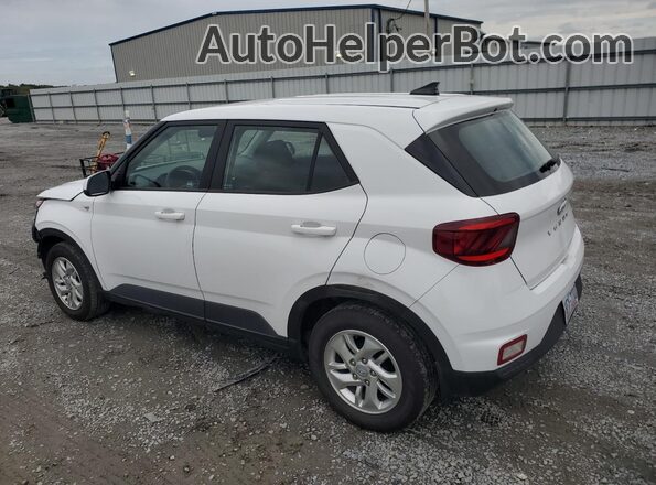 KMHRB8A32MU072269 2021 HYUNDAI VENUE White Tył lewy