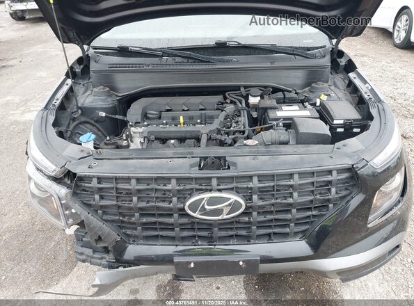 KMHRB8A37MU069335 2021 HYUNDAI VENUE Черный Вид сзади
