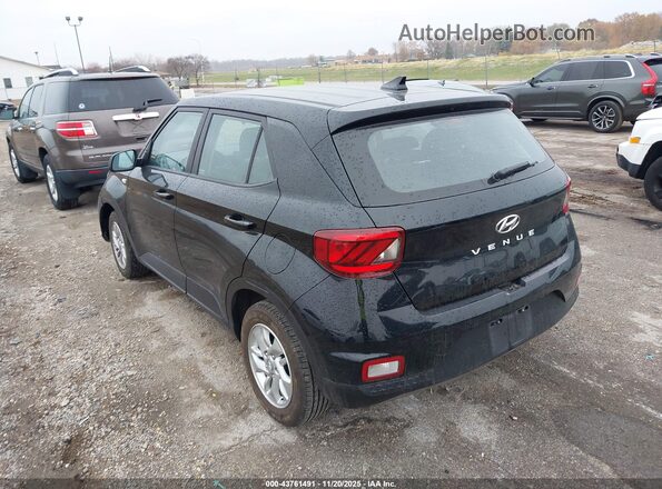 KMHRB8A37MU069335 2021 HYUNDAI VENUE Черный Задняя левая четверть