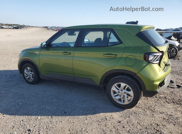 KMHRB8A39MU065769 2021 HYUNDAI VENUE Зеленый Задняя левая четверть