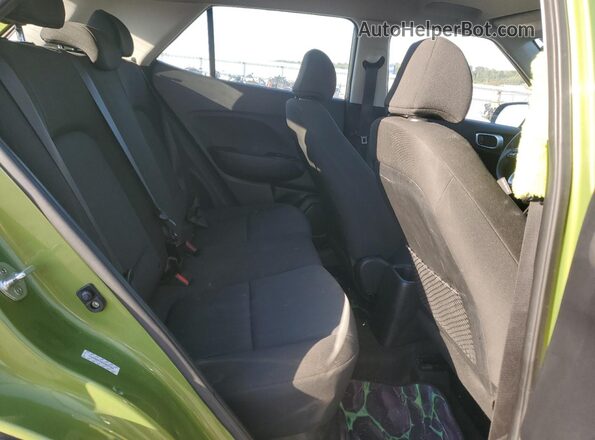 KMHRB8A39MU065769 2021 HYUNDAI VENUE Зеленый Вид задних сидений