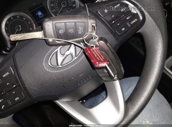 KMHRB8A39MU067893 2021 HYUNDAI VENUE Blue წინა პანელის ხედი