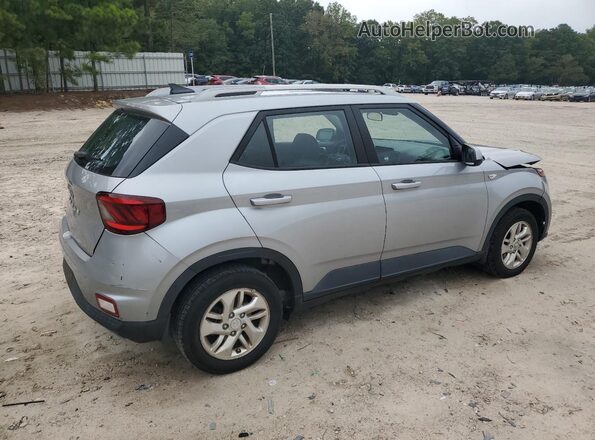 KMHRC8A30LU020120 2020 HYUNDAI VENUE Silver Задня права чверть