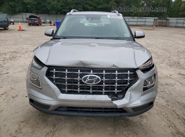 KMHRC8A30LU020120 2020 HYUNDAI VENUE Silver Вид спереду