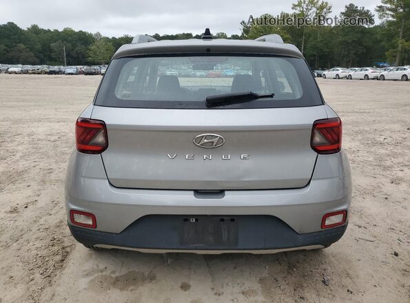 KMHRC8A30LU020120 2020 HYUNDAI VENUE Silver Вид ззаду