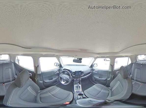 KMHRC8A30LU020120 2020 HYUNDAI VENUE Silver Вид наклейки з VIN-кодом