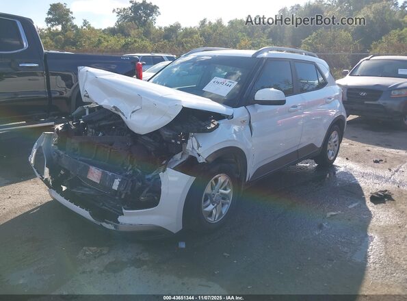 KMHRC8A30LU022367 2020 HYUNDAI VENUE White Передня ліва чверть