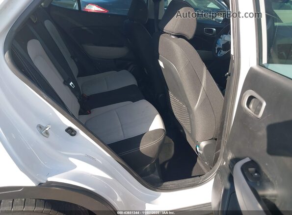 KMHRC8A30LU022367 2020 HYUNDAI VENUE White Вид наклейки з VIN-кодом