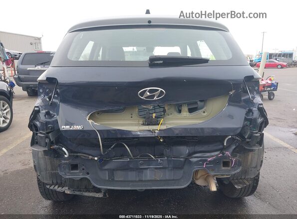 KMHRC8A30LU042277 2020 HYUNDAI VENUE Navy 