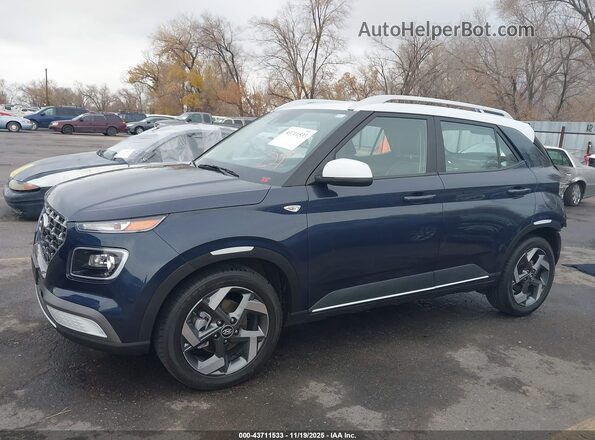 KMHRC8A30LU042277 2020 HYUNDAI VENUE Navy 