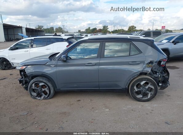 KMHRC8A30PU223398 2023 HYUNDAI VENUE Серый Панорамный вид салона 360°