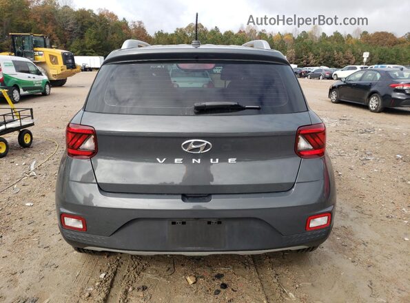 KMHRC8A30RU285466 2024 HYUNDAI VENUE Charcoal უკანა ხედი