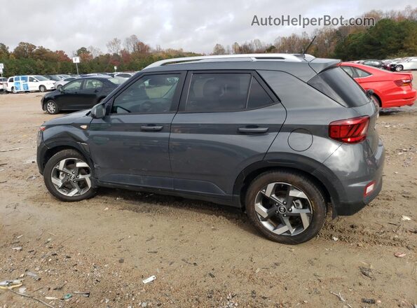 KMHRC8A30RU285466 2024 HYUNDAI VENUE Charcoal უკანა მარცხენა