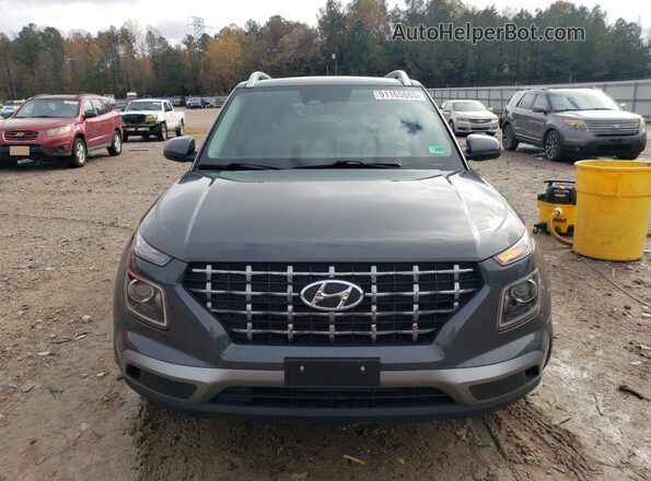 KMHRC8A30RU285466 2024 HYUNDAI VENUE Charcoal წინა ხედი