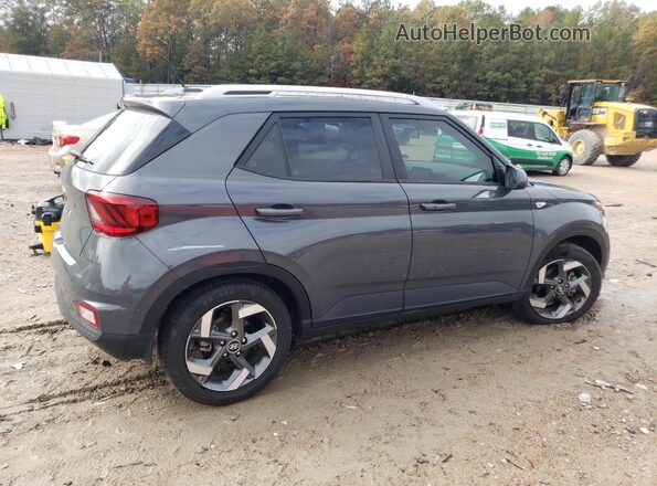 KMHRC8A30RU285466 2024 HYUNDAI VENUE Charcoal უკანა მარჯვენა