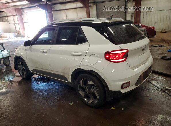 KMHRC8A30SU413808 2025 HYUNDAI VENUE White 
