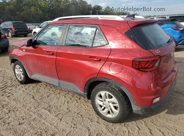 KMHRC8A31LU016271 2020 HYUNDAI VENUE Red Tył lewy