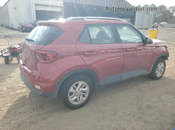 KMHRC8A31LU016271 2020 HYUNDAI VENUE Red Tył prawy