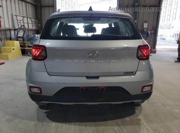 KMHRC8A31LU030588 2020 HYUNDAI VENUE Silver Vista trasera