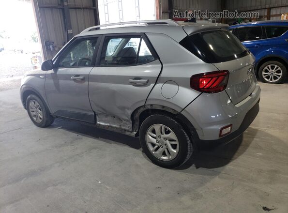 KMHRC8A31LU030588 2020 HYUNDAI VENUE Silver Trasero izquierdo