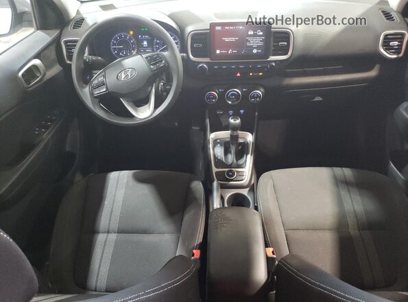 KMHRC8A31LU030588 2020 HYUNDAI VENUE Silver Vista del salpicadero