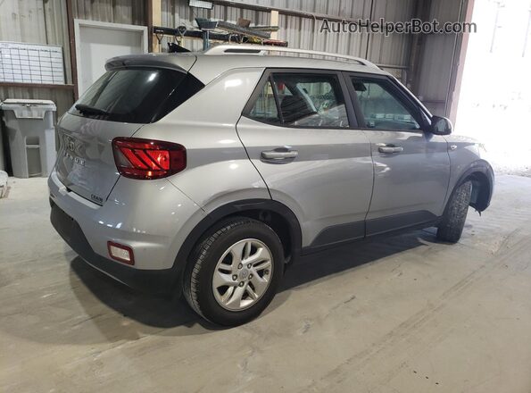 KMHRC8A31LU030588 2020 HYUNDAI VENUE Silver Trasero derecho