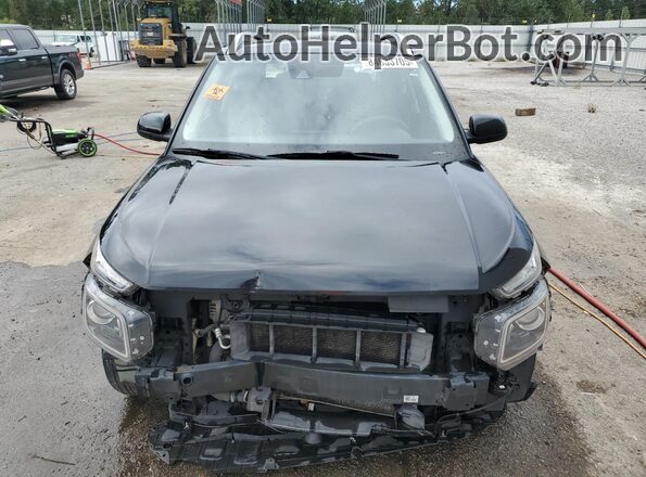 KMHRC8A31LU033815 2020 HYUNDAI VENUE Черный Вид спереди