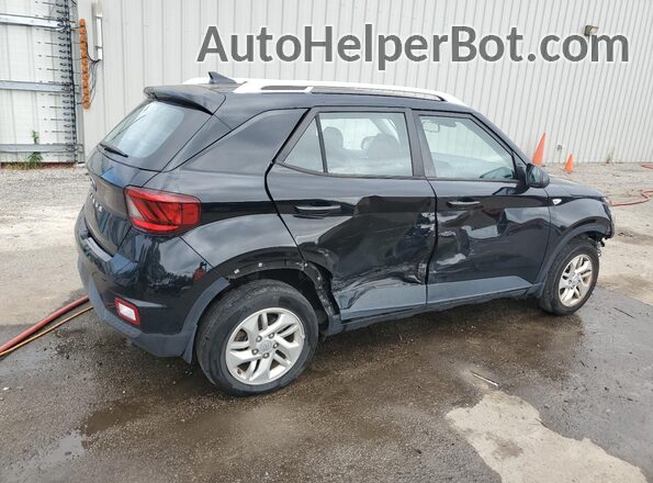 KMHRC8A31LU033815 2020 HYUNDAI VENUE Черный Задняя правая четверть
