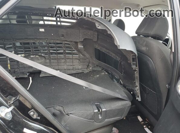 KMHRC8A31LU033815 2020 HYUNDAI VENUE Черный Вид задних сидений