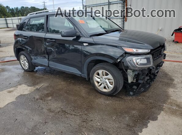 KMHRC8A31LU033815 2020 HYUNDAI VENUE Черный Передняя правая четверть