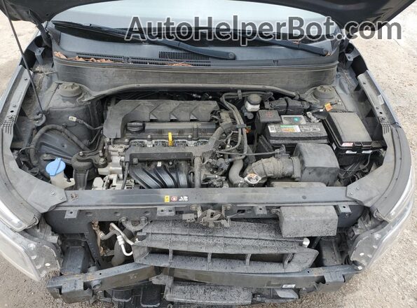 KMHRC8A31LU033815 2020 HYUNDAI VENUE Черный Вид задней части салона
