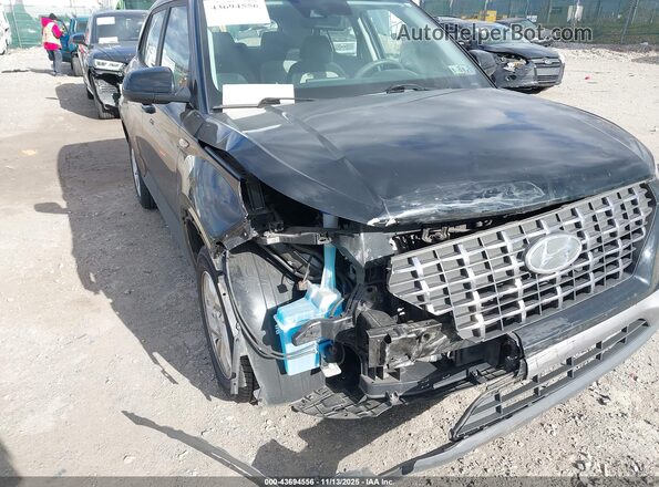 KMHRC8A31LU058939 2020 HYUNDAI VENUE Black Вид спереду