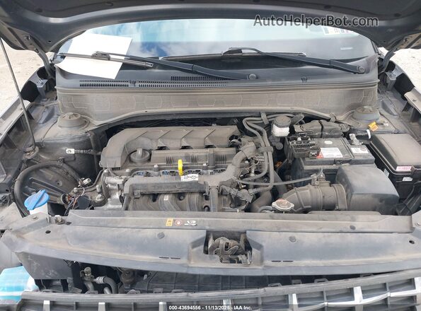 KMHRC8A31LU058939 2020 HYUNDAI VENUE Black Вид ззаду