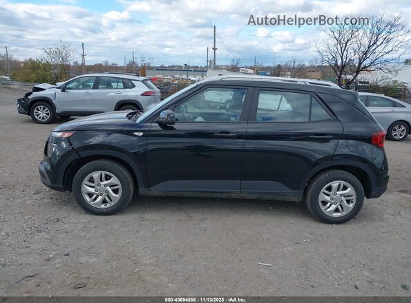 KMHRC8A31LU058939 2020 HYUNDAI VENUE Black Панорамний вид салону 360°