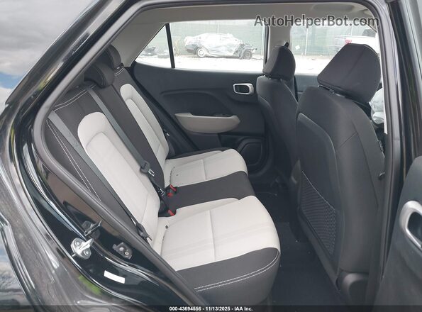 KMHRC8A31LU058939 2020 HYUNDAI VENUE Black Вид наклейки з VIN-кодом