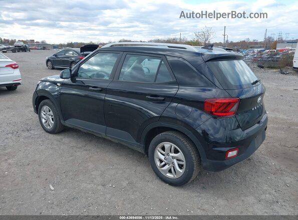 KMHRC8A31LU058939 2020 HYUNDAI VENUE Black Задня ліва чверть