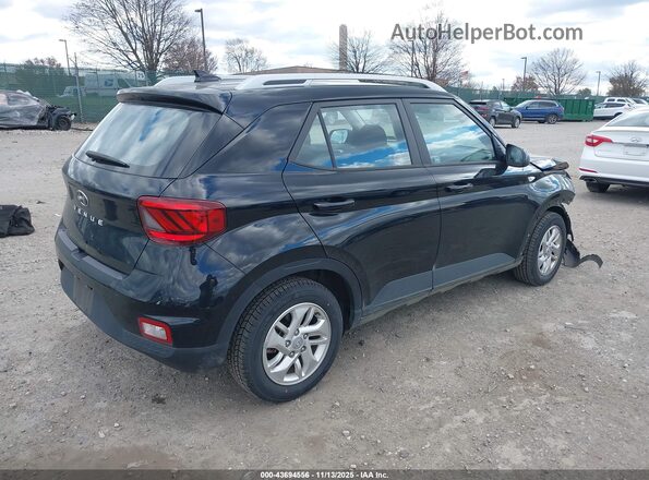 KMHRC8A31LU058939 2020 HYUNDAI VENUE Black Задня права чверть
