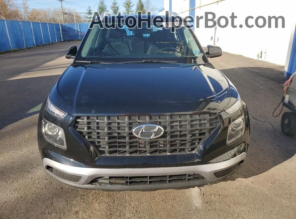 KMHRC8A31MU073670 2021 HYUNDAI VENUE Black Vista frontal