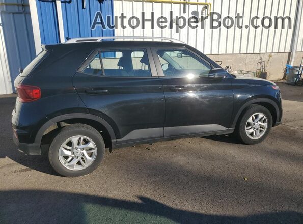 KMHRC8A31MU073670 2021 HYUNDAI VENUE Black Trasero derecho