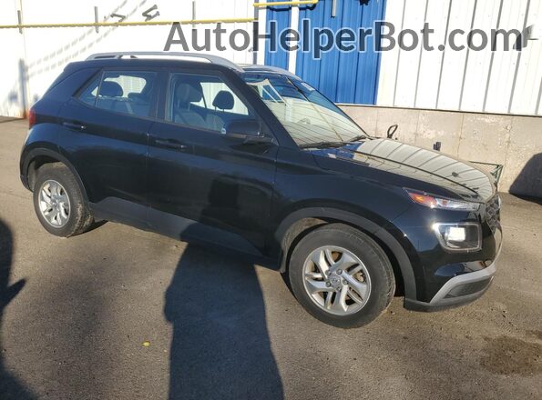 KMHRC8A31MU073670 2021 HYUNDAI VENUE Black Delantero derecho
