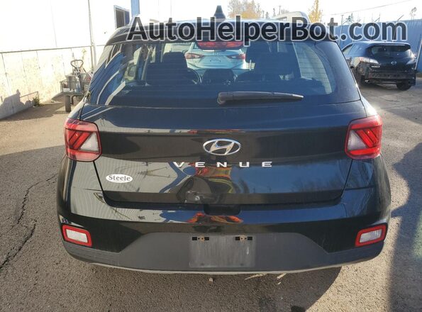 KMHRC8A31MU073670 2021 HYUNDAI VENUE Black Vista trasera