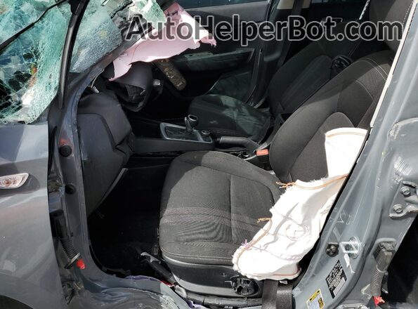 KMHRC8A31PU221871 2023 HYUNDAI VENUE Gray 