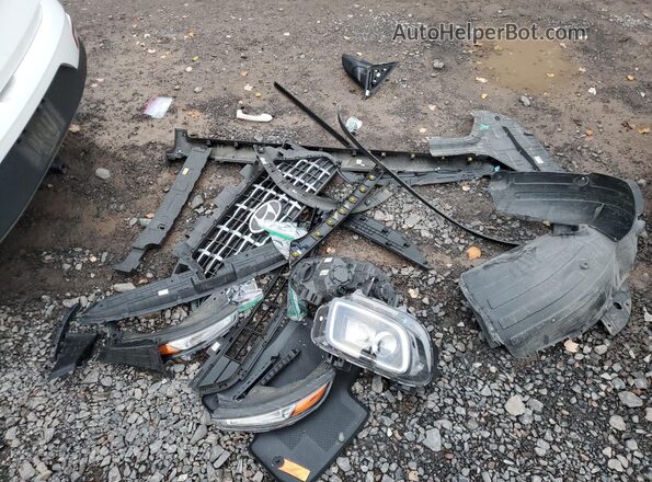 KMHRC8A31PU235642 2023 HYUNDAI VENUE White Widok naklejki z numerem VIN