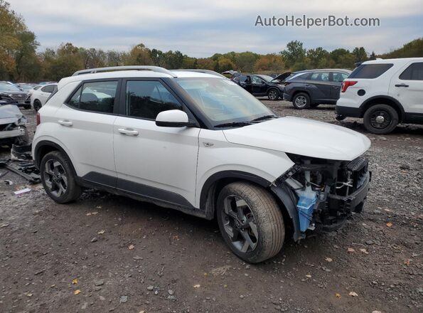 KMHRC8A31PU235642 2023 HYUNDAI VENUE White Przód prawy