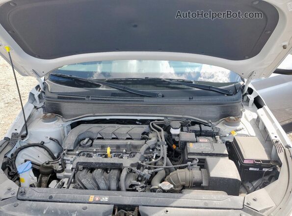 KMHRC8A31RU329720 2024 HYUNDAI VENUE Серебряный Вид подкапотного пространства
