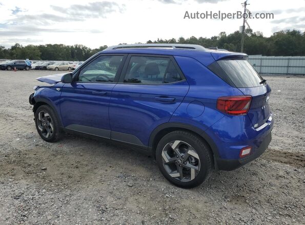 KMHRC8A31SU401747 2025 HYUNDAI VENUE Blue Tył lewy