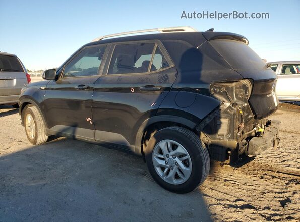 KMHRC8A32LU014187 2020 HYUNDAI VENUE Black Rear left