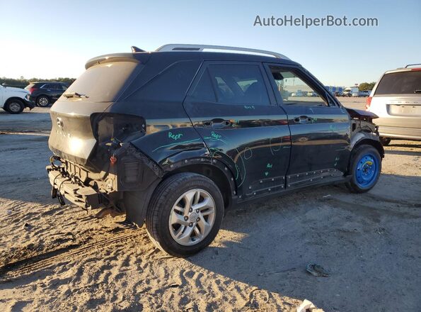 KMHRC8A32LU014187 2020 HYUNDAI VENUE Black Rear right