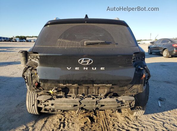 KMHRC8A32LU014187 2020 HYUNDAI VENUE Black Rear view