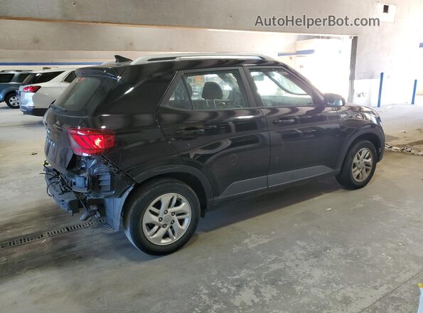 KMHRC8A32LU015503 2020 HYUNDAI VENUE Black Rear right